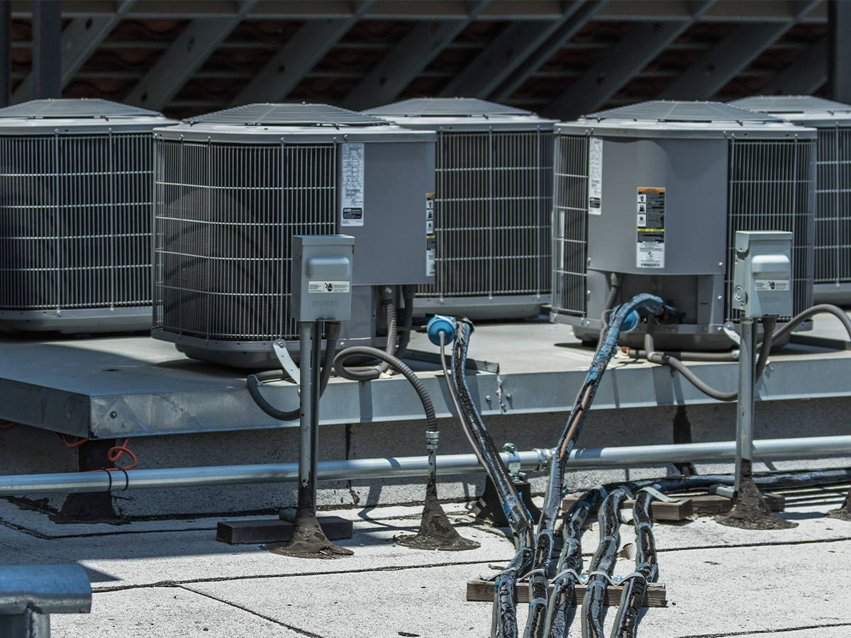 Temco AC Repair & Replacement project